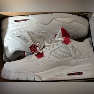 Jordan 4 Retro Red Metallic